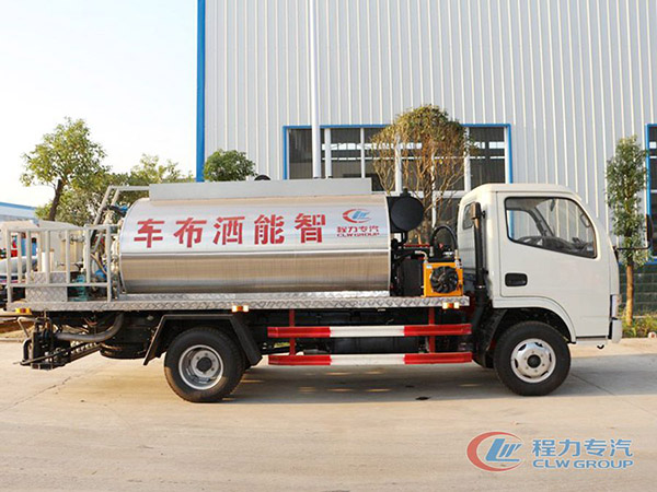 東風(fēng)4噸瀝青灑布車(智能型)