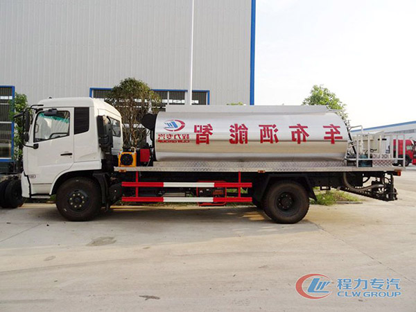 東風天錦10噸瀝青灑布車