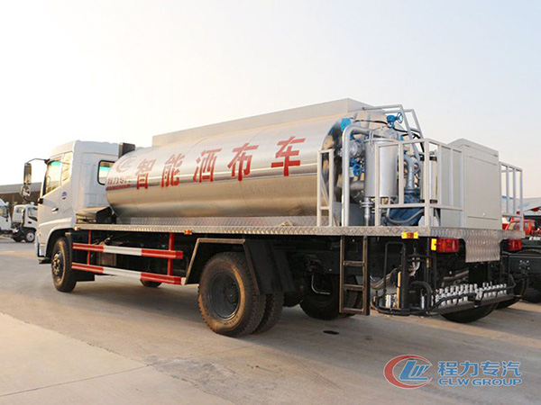 東風天錦10噸瀝青灑布車