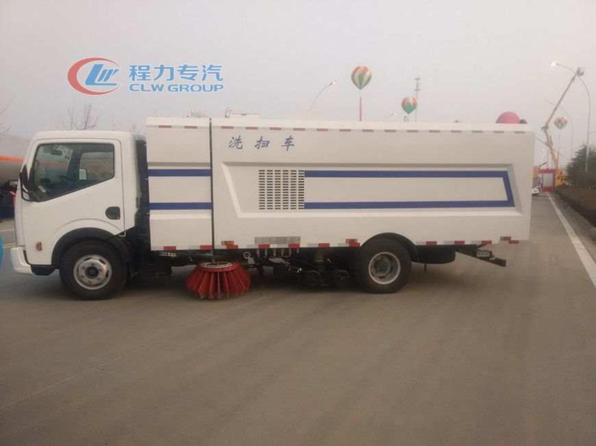 東風凱普特8噸洗掃車(國五)
