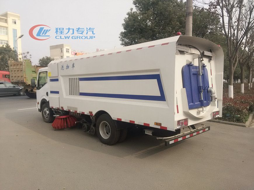 東風凱普特8噸洗掃車(國五)