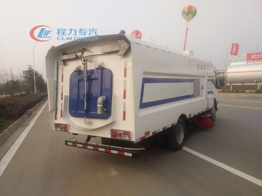 東風凱普特8噸洗掃車(國五)