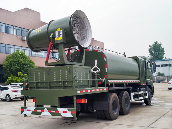 國六東風天龍16方多功能抑塵車