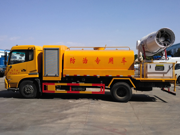 國六東風(fēng)天錦10方抑塵車