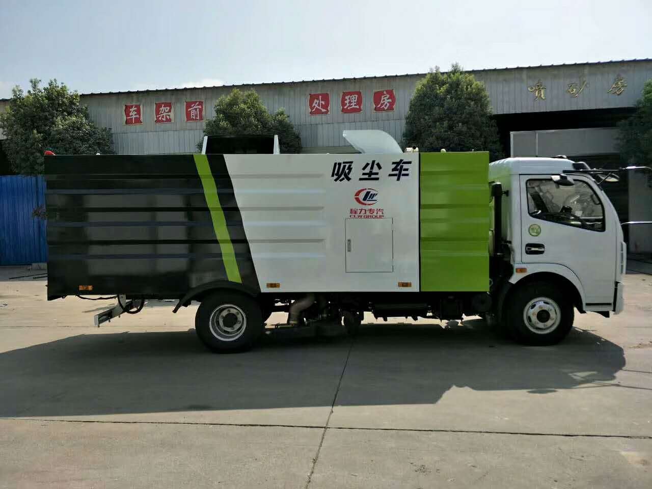 東風8方大多利卡吸塵車
