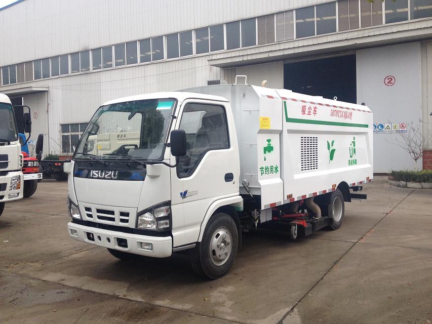 國六五十鈴5方吸塵車(適合東北地區使用)