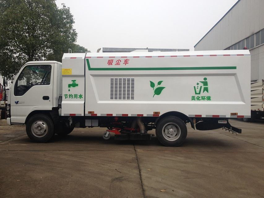 國六五十鈴5方吸塵車(適合東北地區使用)