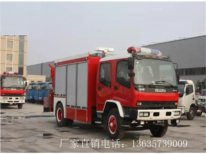 五十鈴救援車