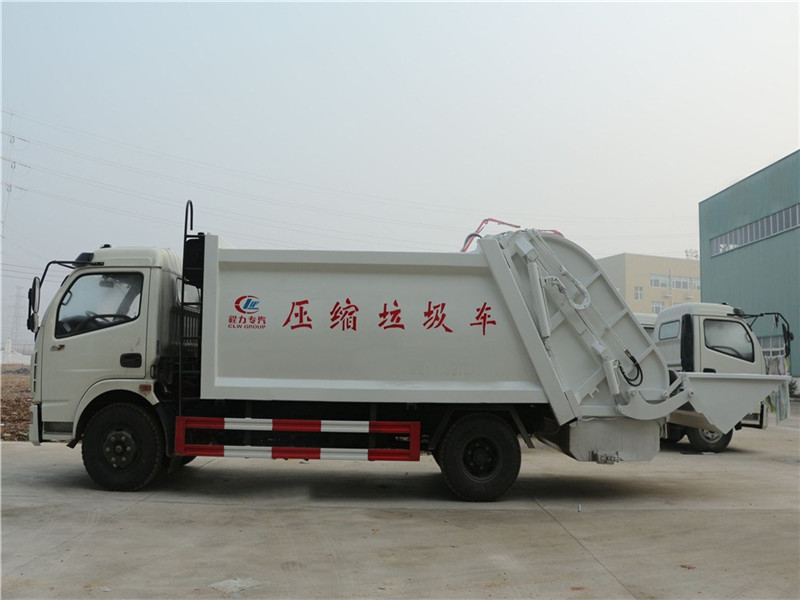 多利卡8方壓縮垃圾車(國六)