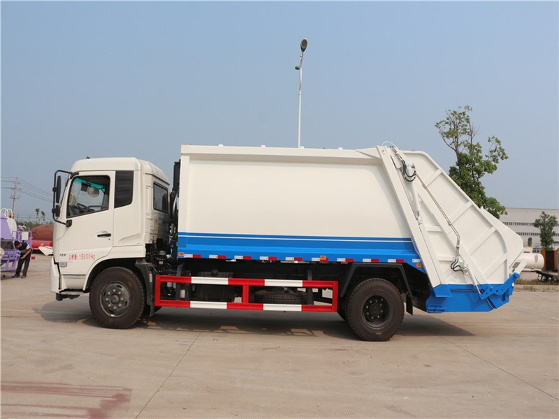 天錦12方壓縮垃圾車