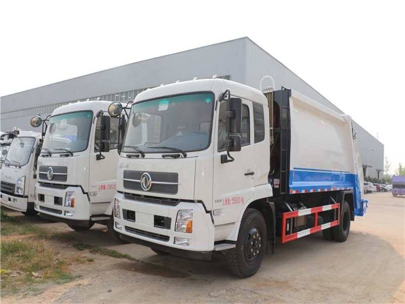 天錦12方壓縮垃圾車