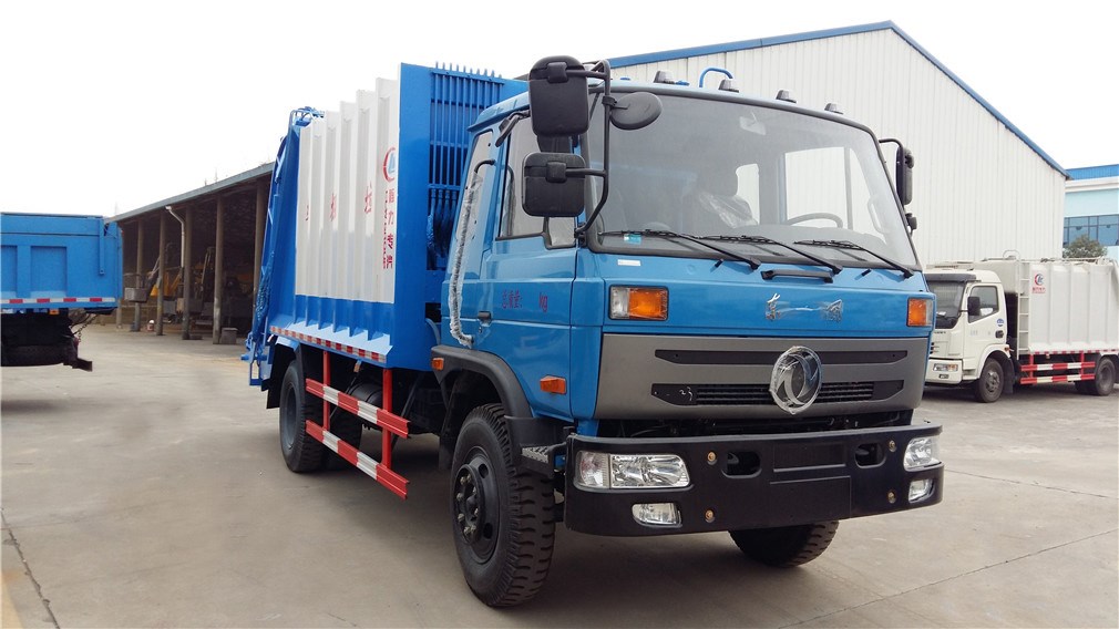 東風(fēng)10方壓縮垃圾車(國六)