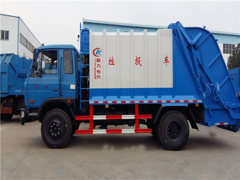 東風(fēng)10方壓縮垃圾車(國六)