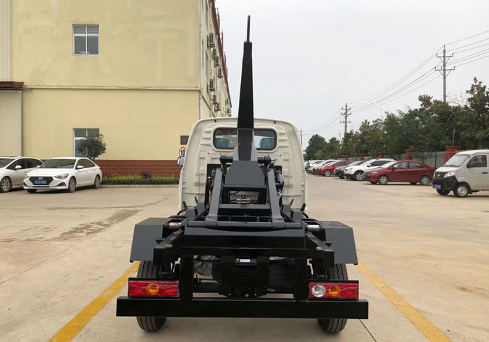 國六福田祥菱3方勾臂式垃圾車