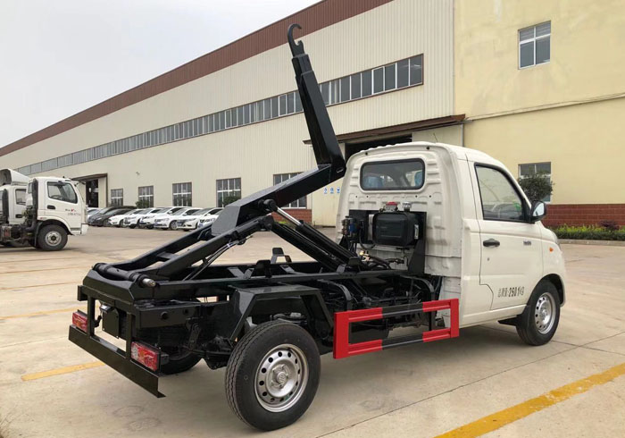 國六福田祥菱3方勾臂式垃圾車