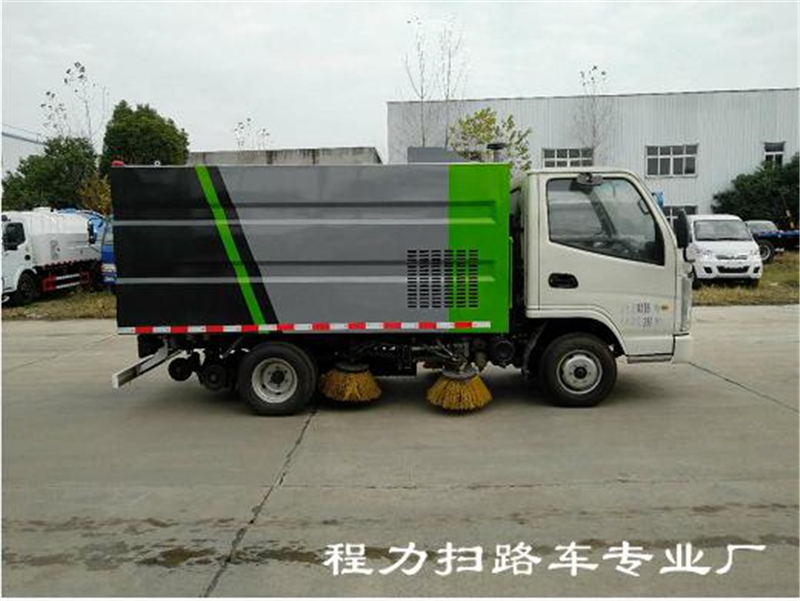 凱馬2.5方掃路車