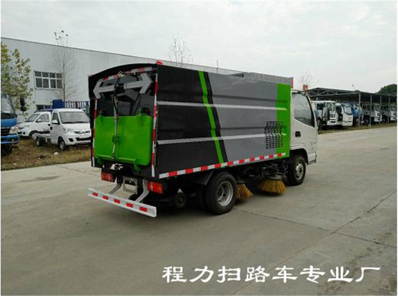 凱馬2.5方掃路車