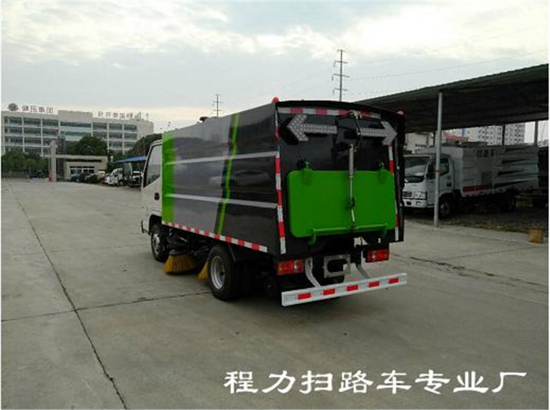 凱馬2.5方掃路車