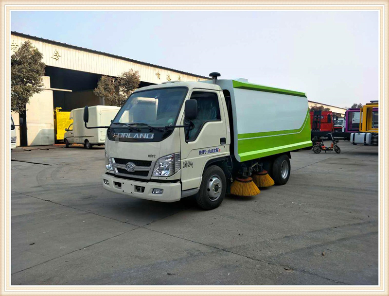 國六福田3方掃路車
