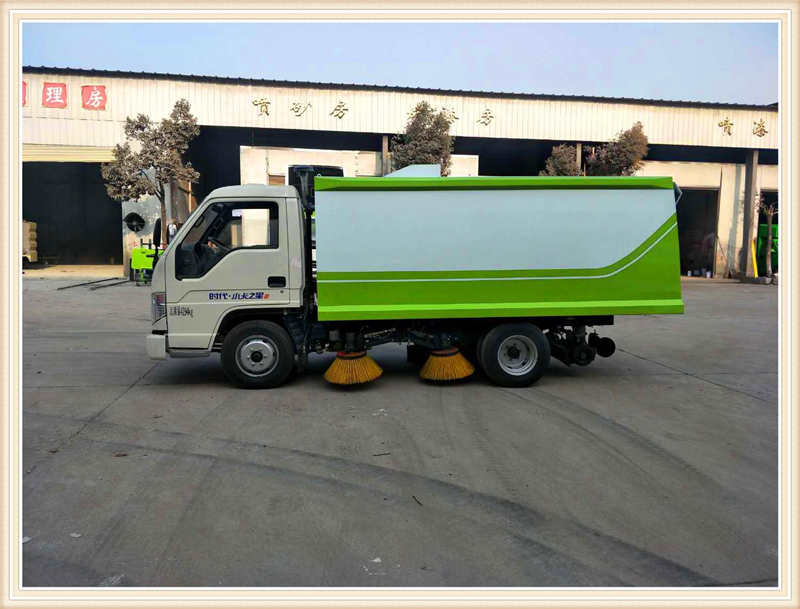國六福田3方掃路車