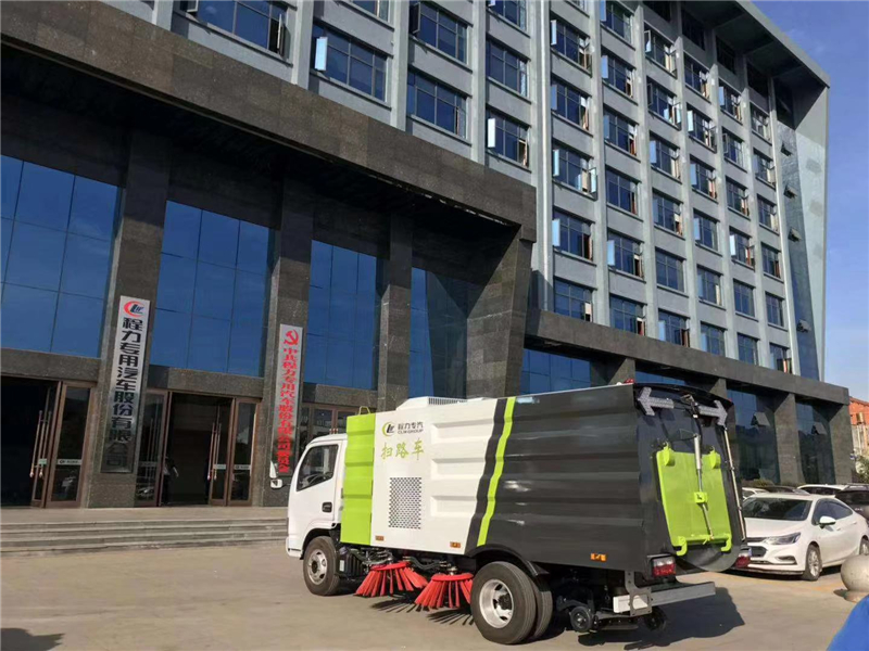 國六江淮5.5方掃路車