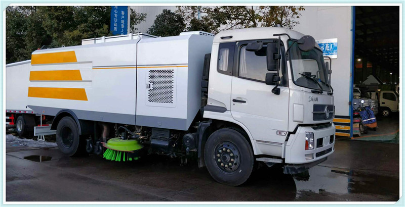 天錦16方干掃車(適合東北地區使用)