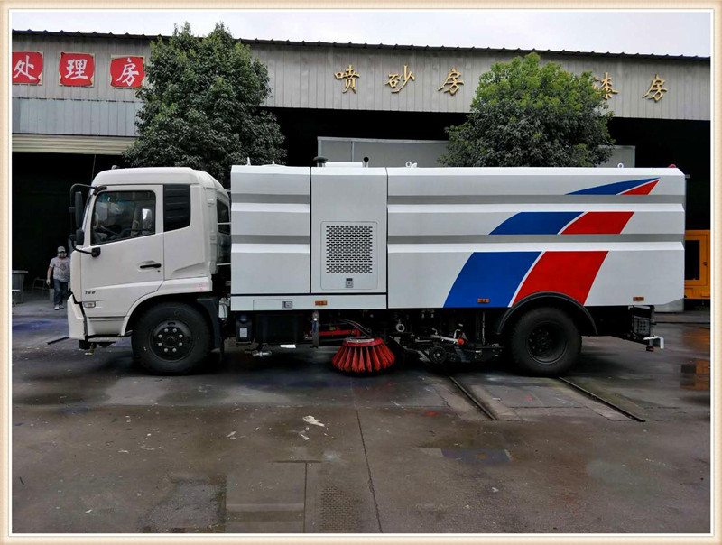 東風16噸洗掃車