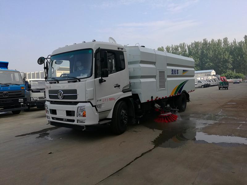國五東風(fēng)天錦16噸洗掃車