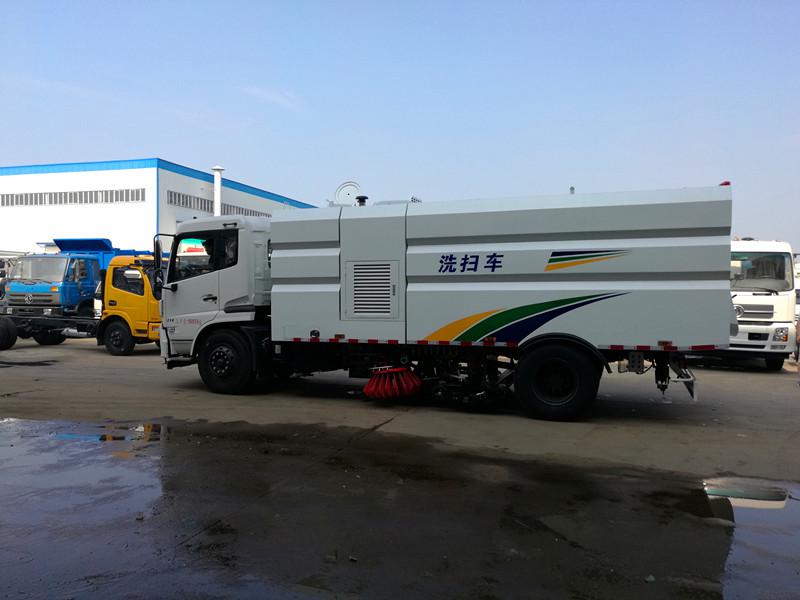 國五東風(fēng)天錦16噸洗掃車