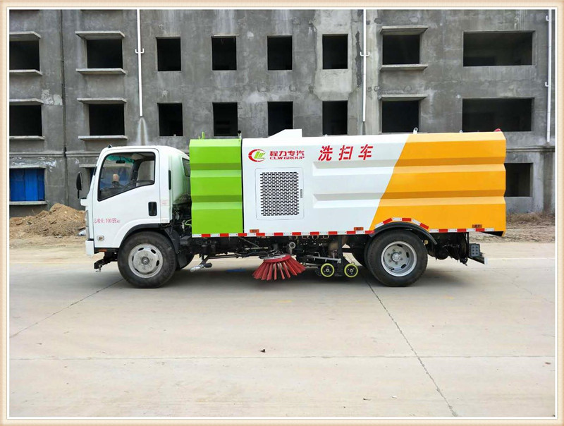 五十鈴11噸洗掃車(國六)
