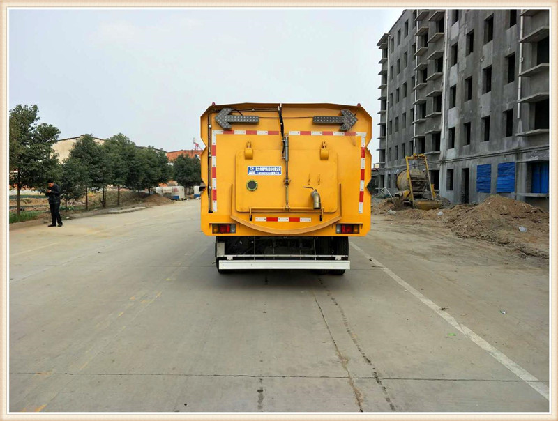 五十鈴11噸洗掃車(國六)