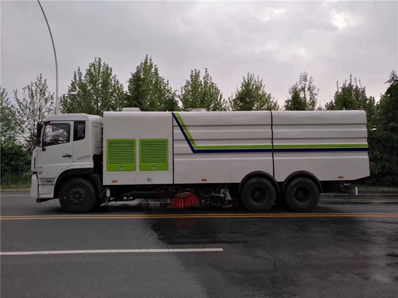 后雙橋20-22噸洗掃車