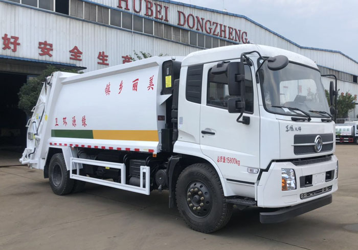 東風天錦14方壓縮垃圾車