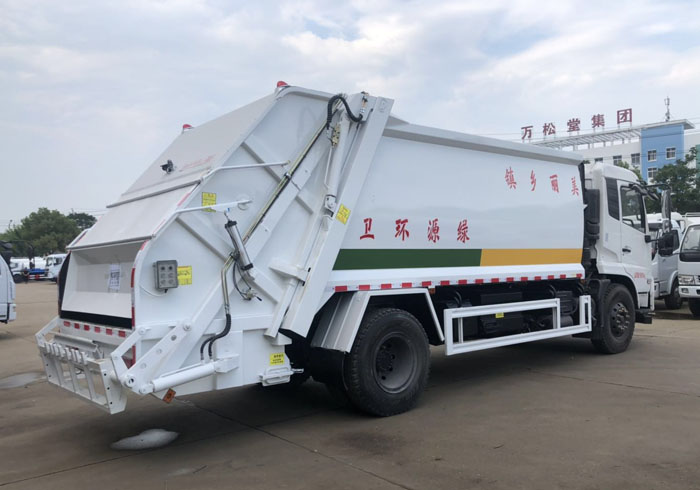 東風天錦14方壓縮垃圾車