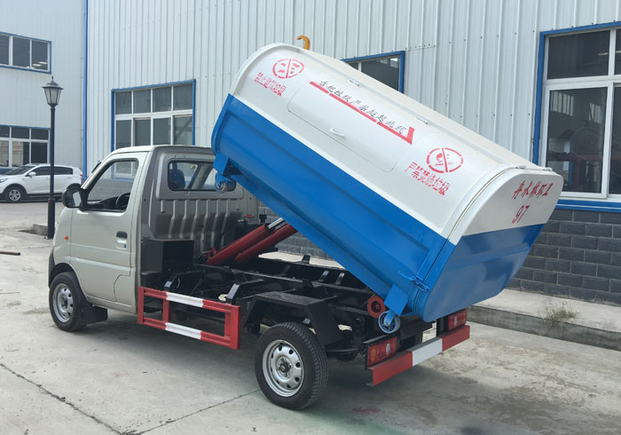 長安3方勾臂式垃圾車