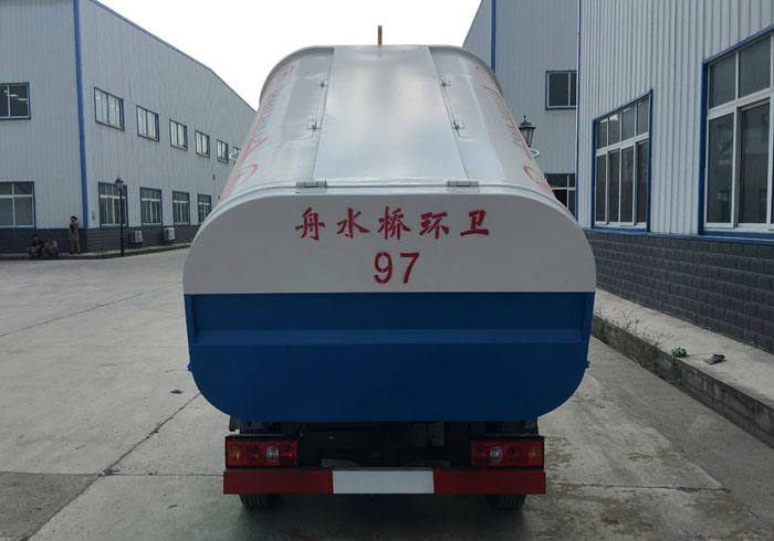 長安3方勾臂式垃圾車