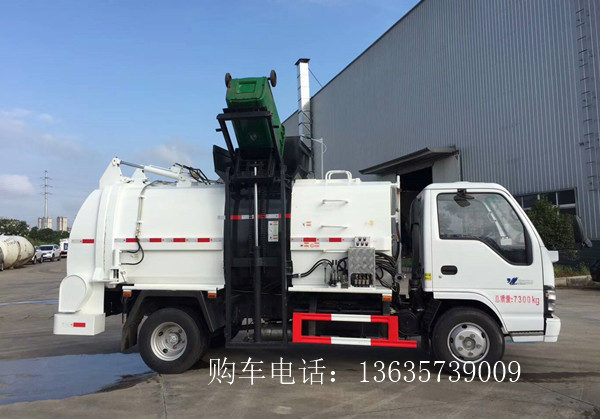 新款五十鈴餐廚垃圾車