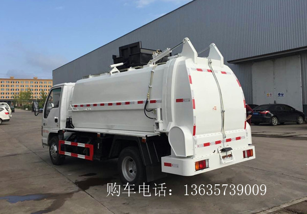 新款五十鈴餐廚垃圾車