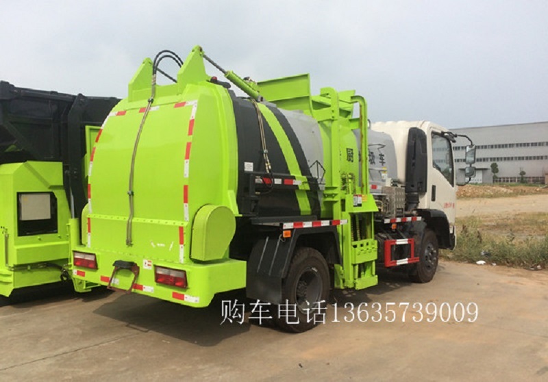 新款東風8方餐廚垃圾車
