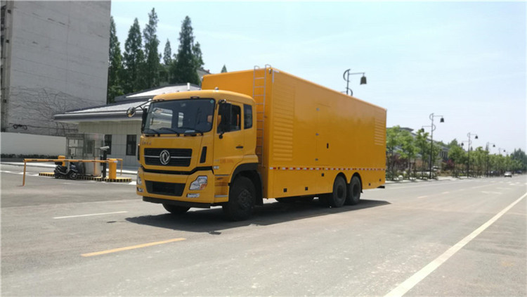 天錦200KW-300KW電源車